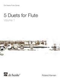 5 Duets for Flute Volume 1 